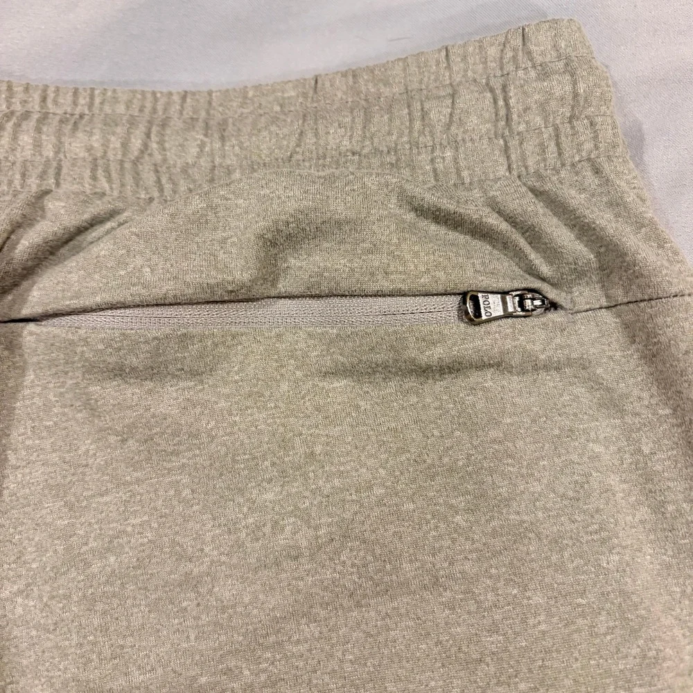 Polo Ralph Lauren Mens Heather Gray Performance Shorts Drawstring Size XL Gym
